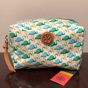 Tory Burch Bridgette Cosmetic Pouch Case
